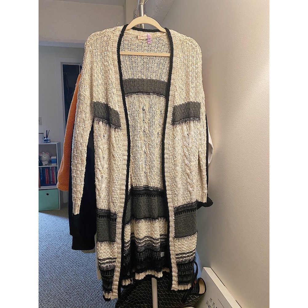 Women Knitted Coat
